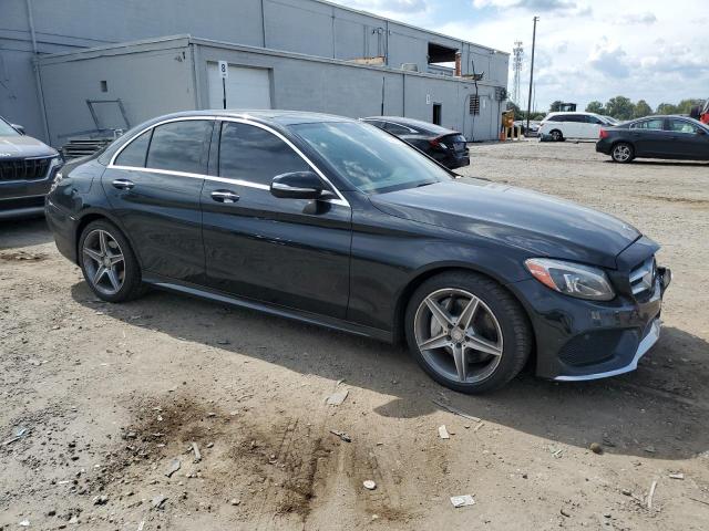 2015 MERCEDES-BENZ C 300 4MAT 55SWF4KB9FU065629