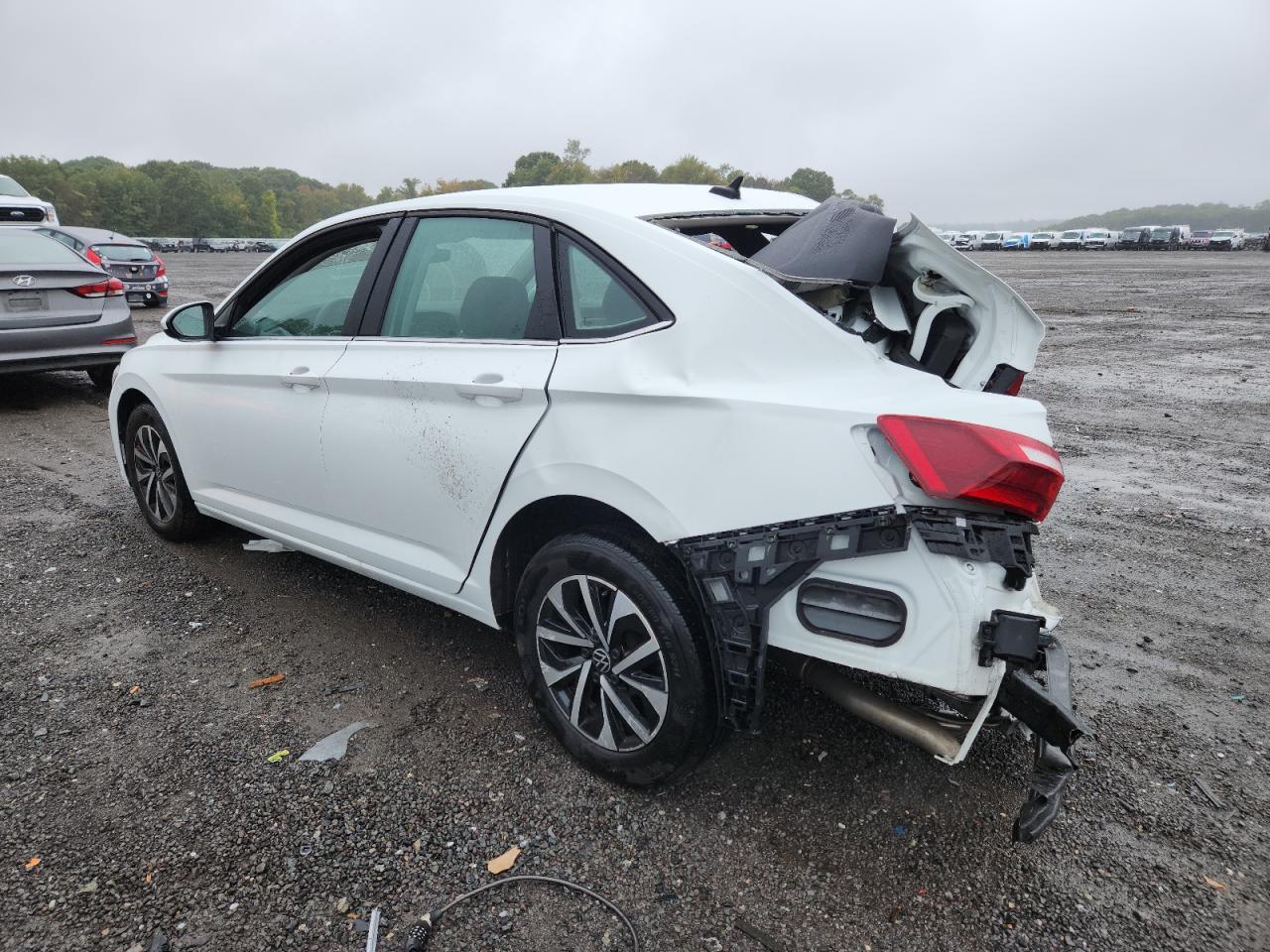 Lot #3317830214 2024 VOLKSWAGEN JETTA S