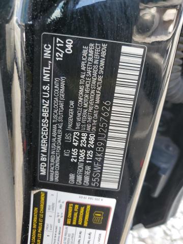 2018 MERCEDES-BENZ C 300 4MAT #3264553916