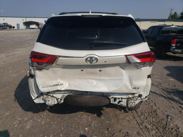 2019 TOYOTA HIGHLANDER 5TDKZRFHXKS553576