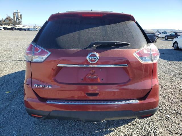 2016 NISSAN ROGUE S KNMAT2MT7GP662199