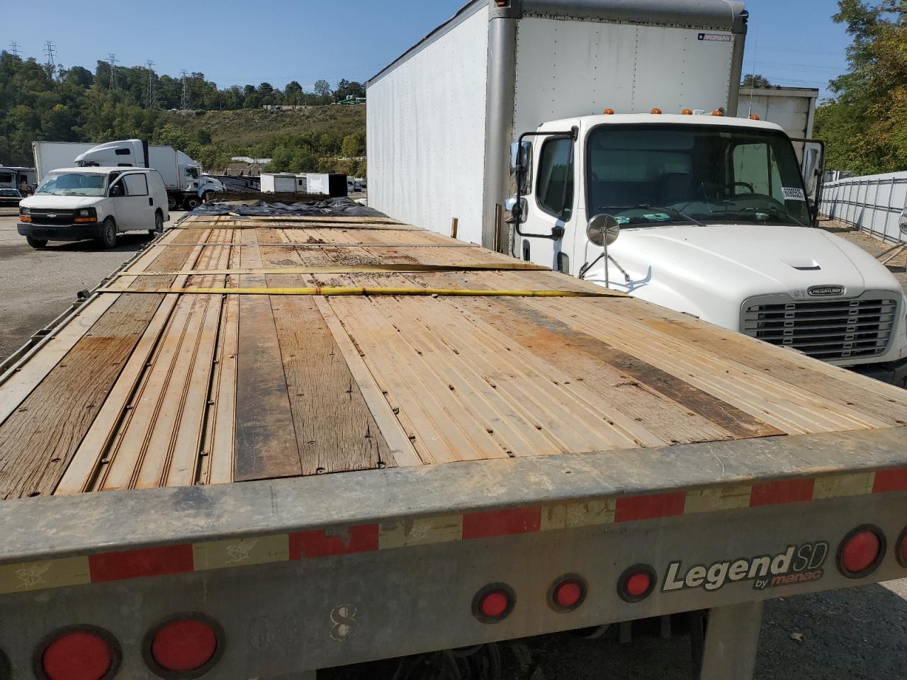 Lot #3245469447 2019 MANAC TRAILER