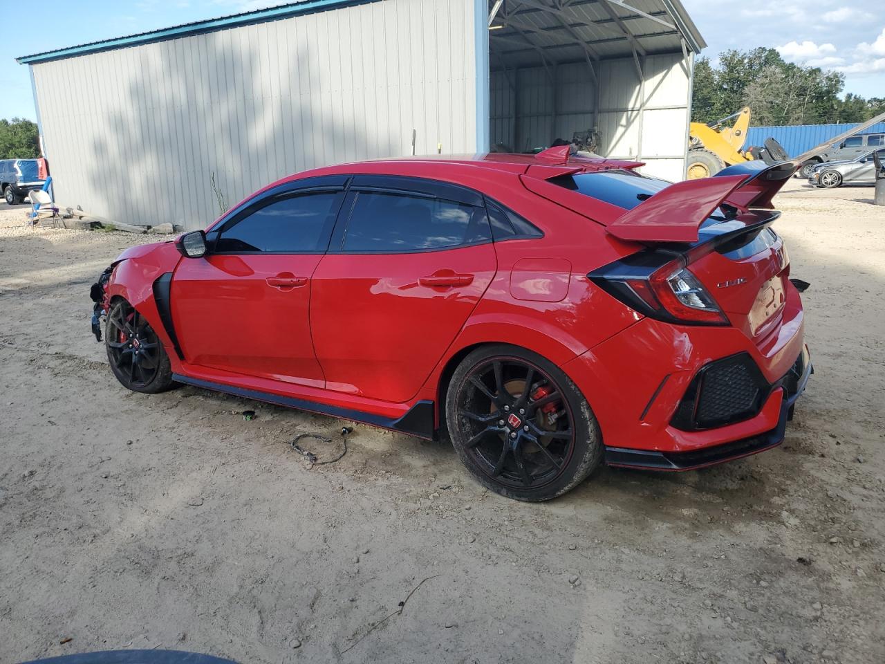 HONDA CIVIC TYPE-R TOURING