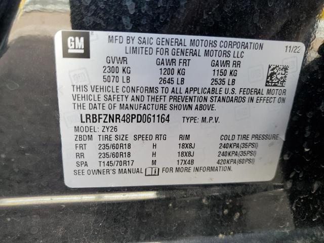 2023 BUICK ENVISION E LRBFZNR48PD061164