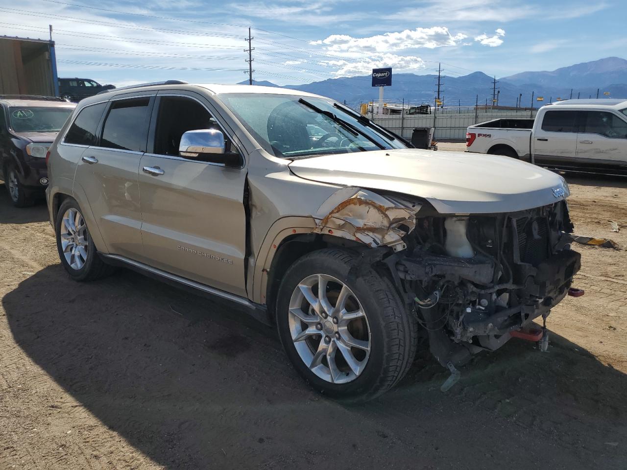 JEEP GRAND CHEROKEE SUMMIT