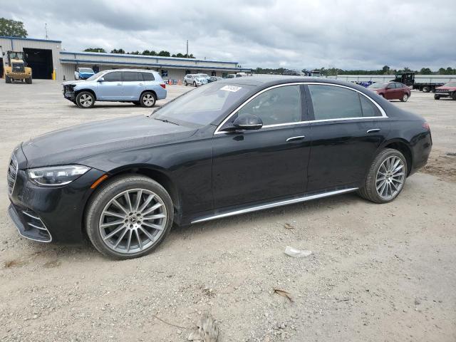 2022 MERCEDES-BENZ S 580 4MAT W1K6G7GB4NA129856