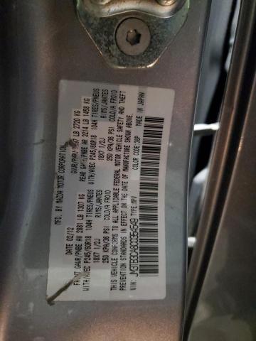 2012 MAZDA CX-9 - JM3TB3CA8C0354549