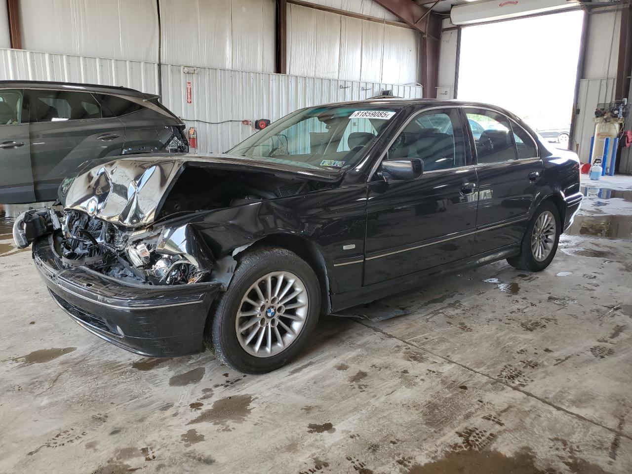  Salvage BMW 5 Series