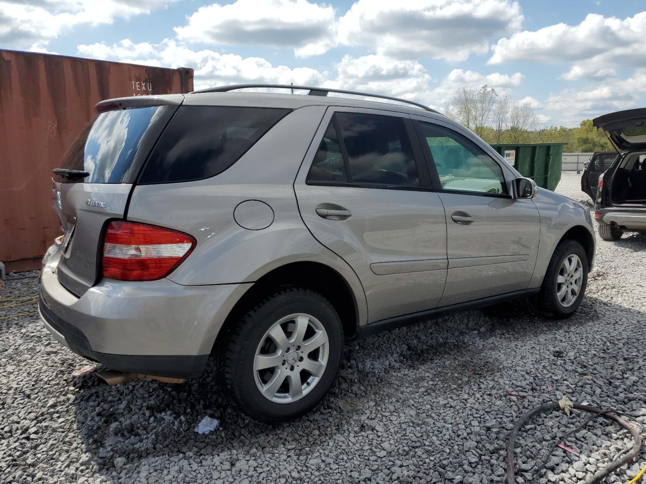Lot #3298106140 2007 MERCEDES-BENZ ML 350