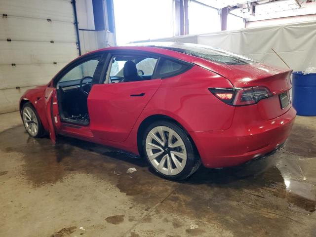 2022 TESLA MODEL 3 - 5YJ3E1EA5NF304245