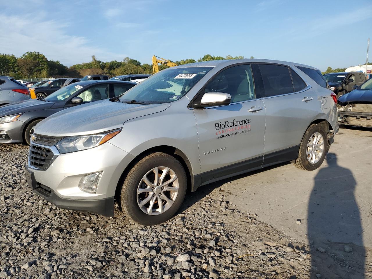 CHEVROLET EQUINOX LT