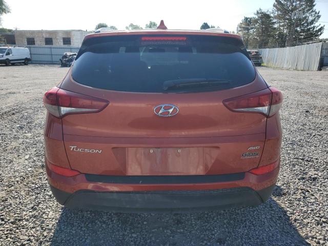 2017 HYUNDAI TUCSON LIMITED KM8J3CA42HU414105