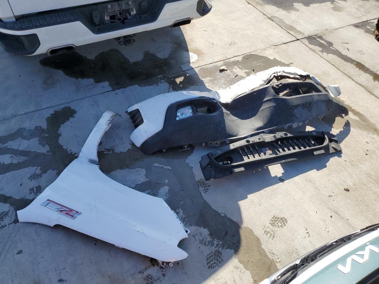 CHEVROLET SILVERADO K1500 RST