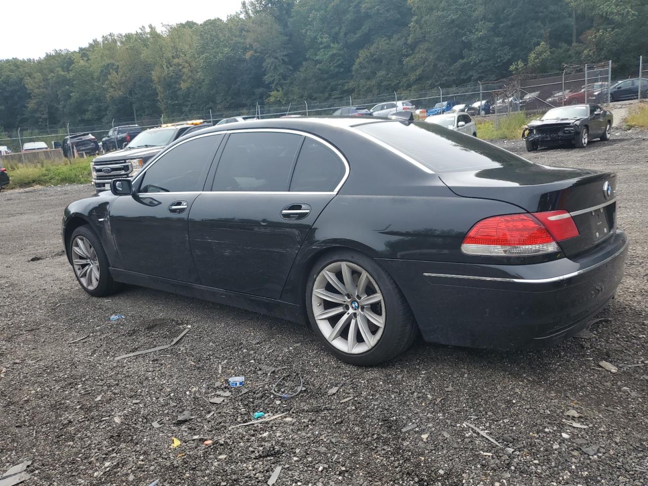 Lot #3293731936 2007 BMW 750
