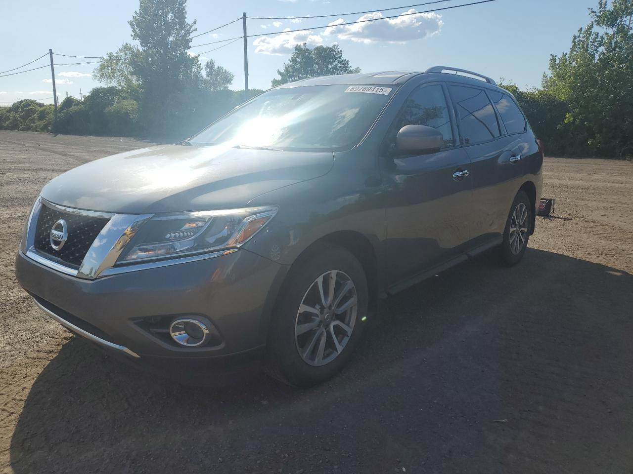 NISSAN PATHFINDER S