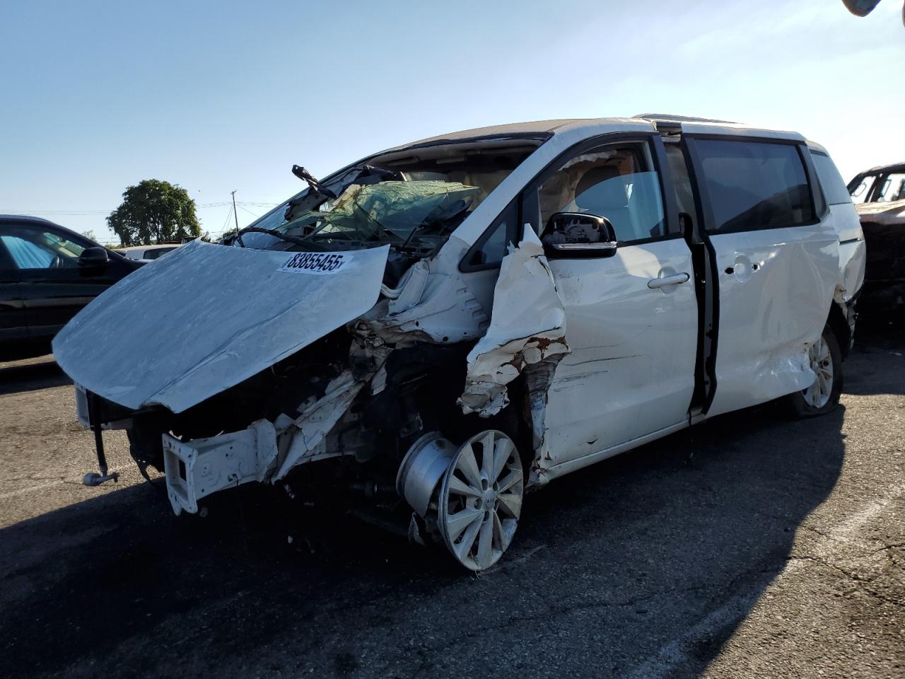 Lot #3283798416 2016 KIA SEDONA LX