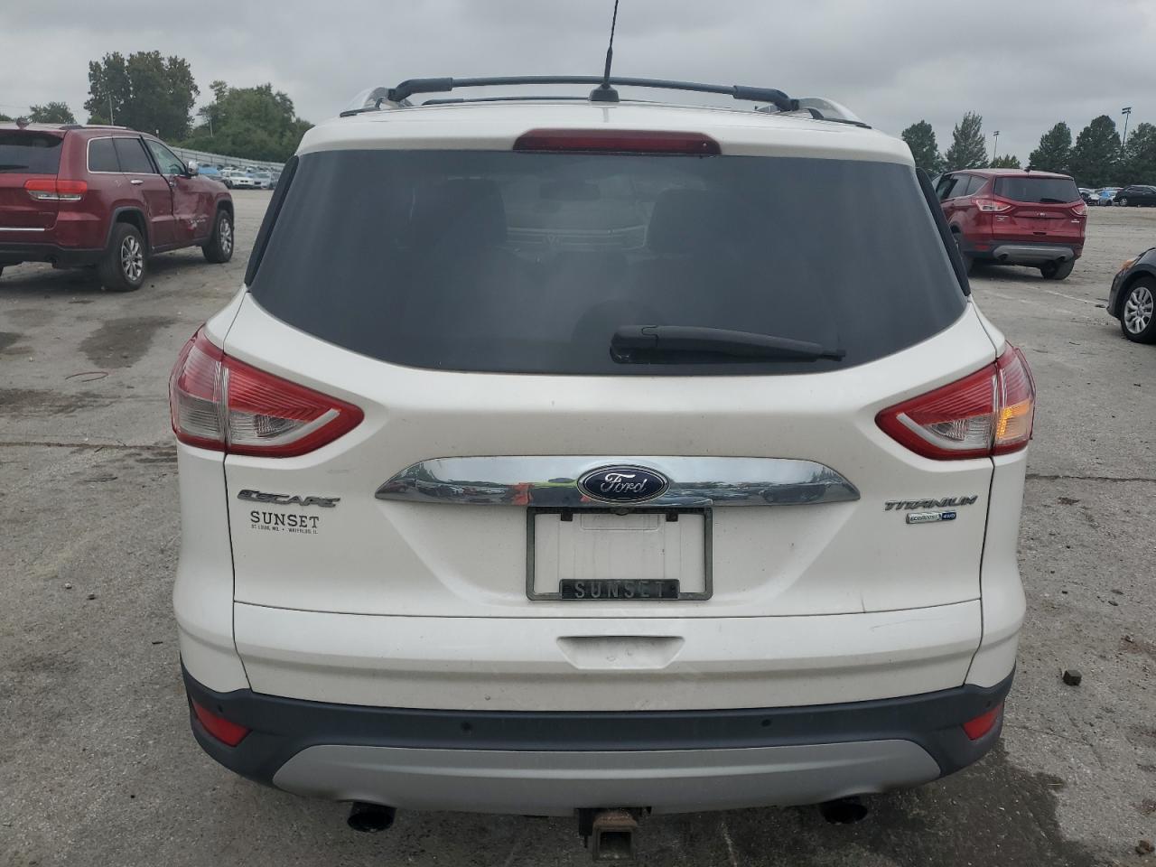 FORD ESCAPE TITANIUM