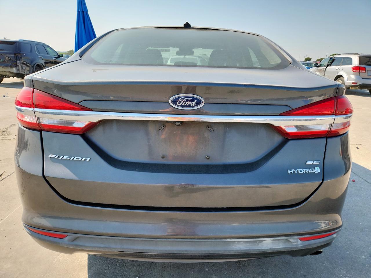 FORD FUSION SE HYBRID