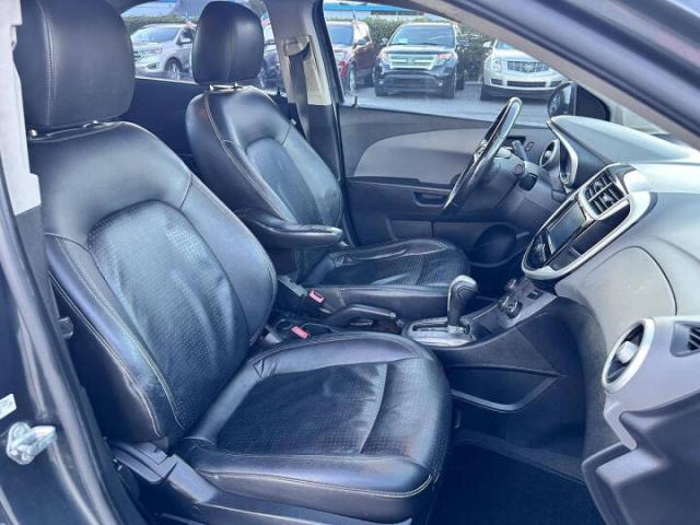 2017 CHEVROLET SONIC PREM 1G1JF5SB5H4105XXX