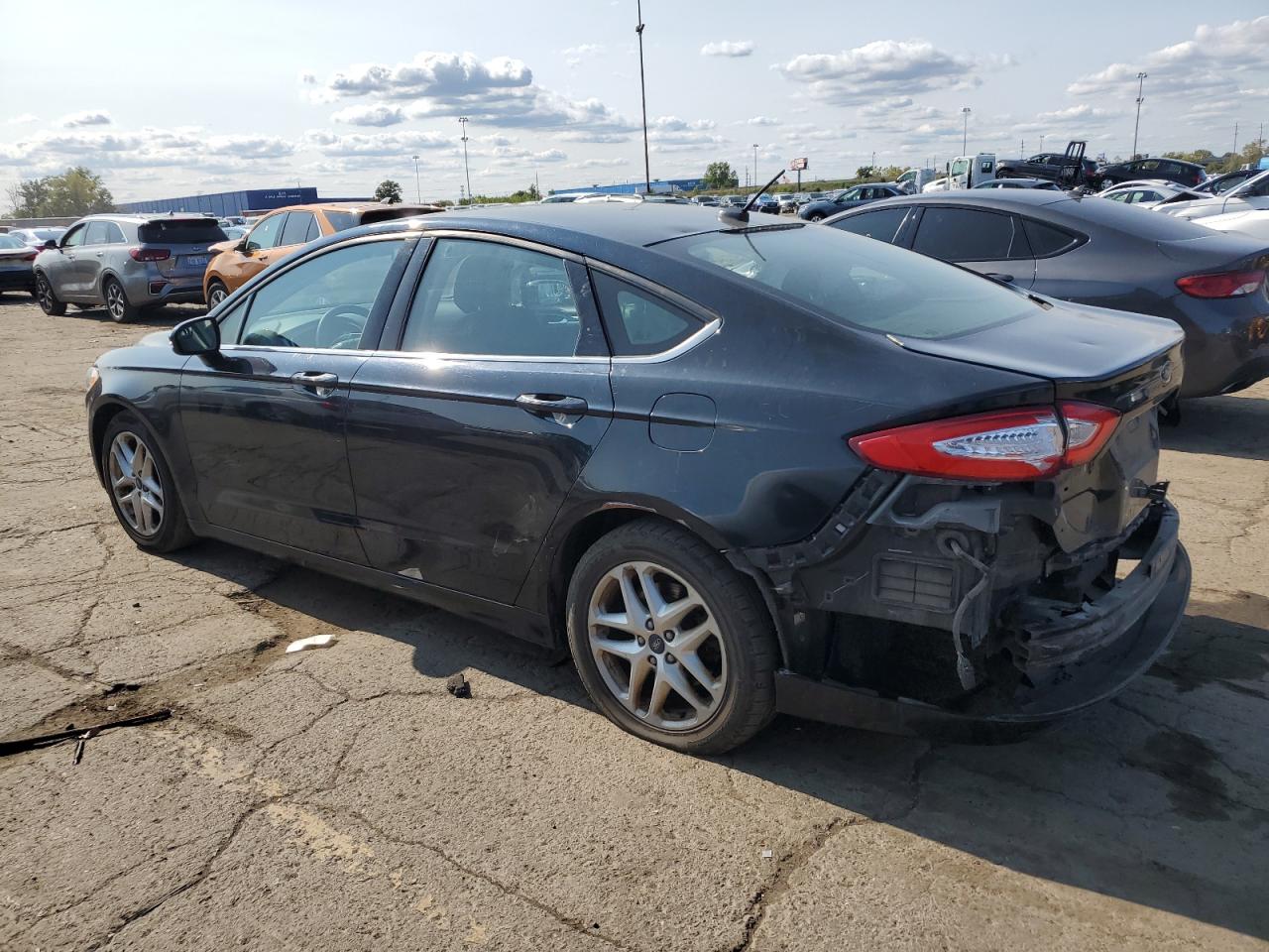 FORD FUSION SE