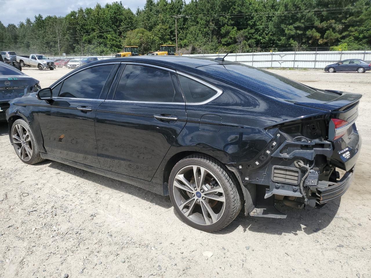 FORD FUSION TITANIUM/PLATINUM