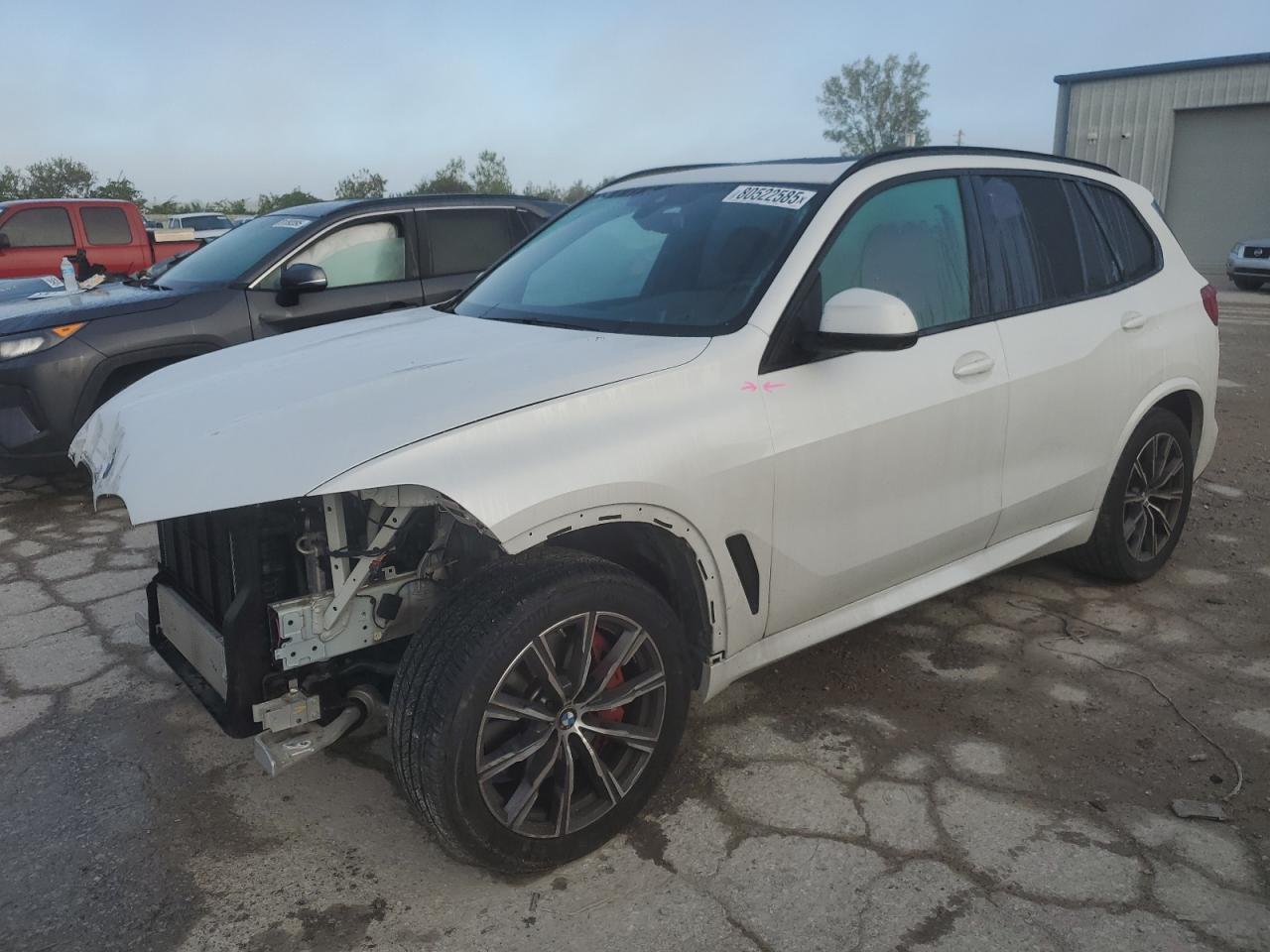 Lot #3312716295 2022 BMW X5 XDRIVE4