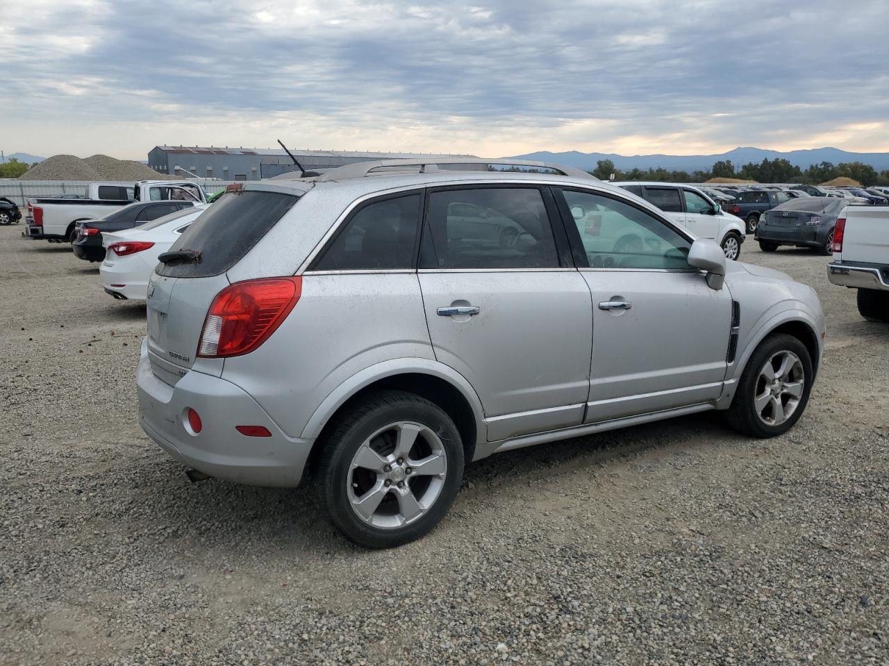 CHEVROLET CAPTIVA LTZ