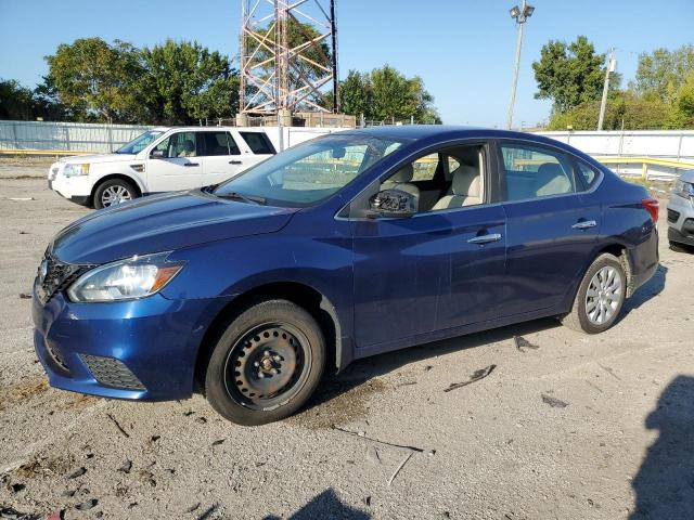 Global Auto Auctions: 2017 NISSAN SENTRA S