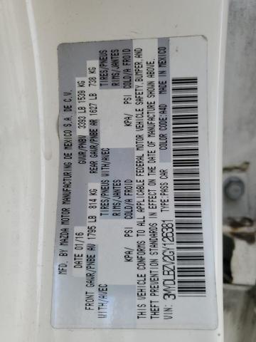 2016 TOYOTA SCION IA 3MYDLBZV2GY126381