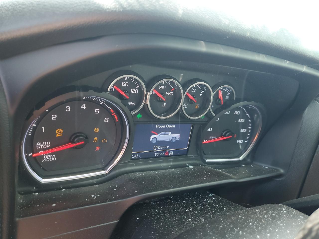 CHEVROLET SILVERADO K1500 LT TRAIL BOSS