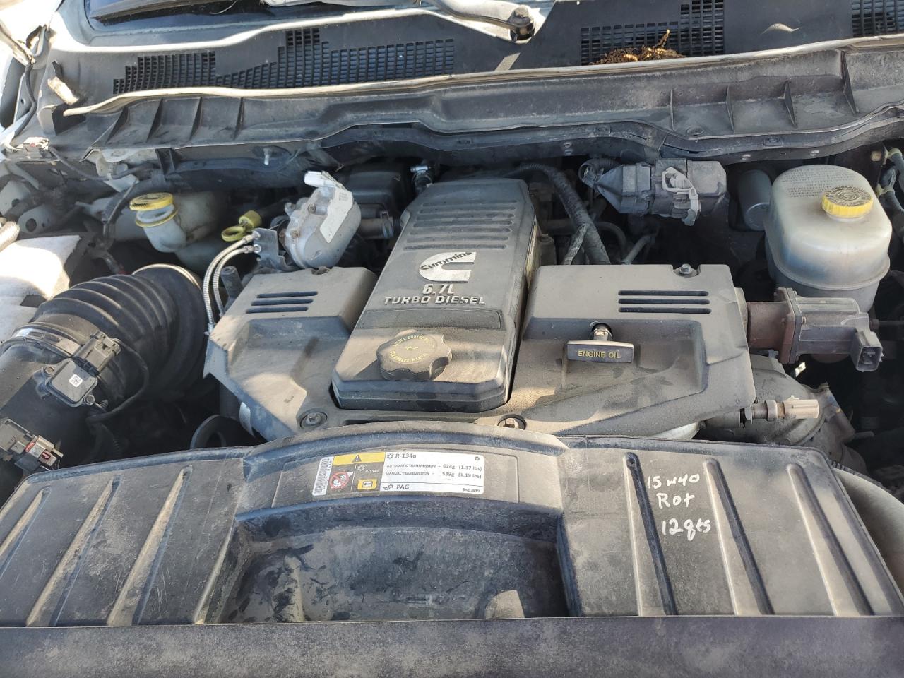 DODGE RAM 3500 LARAMIE