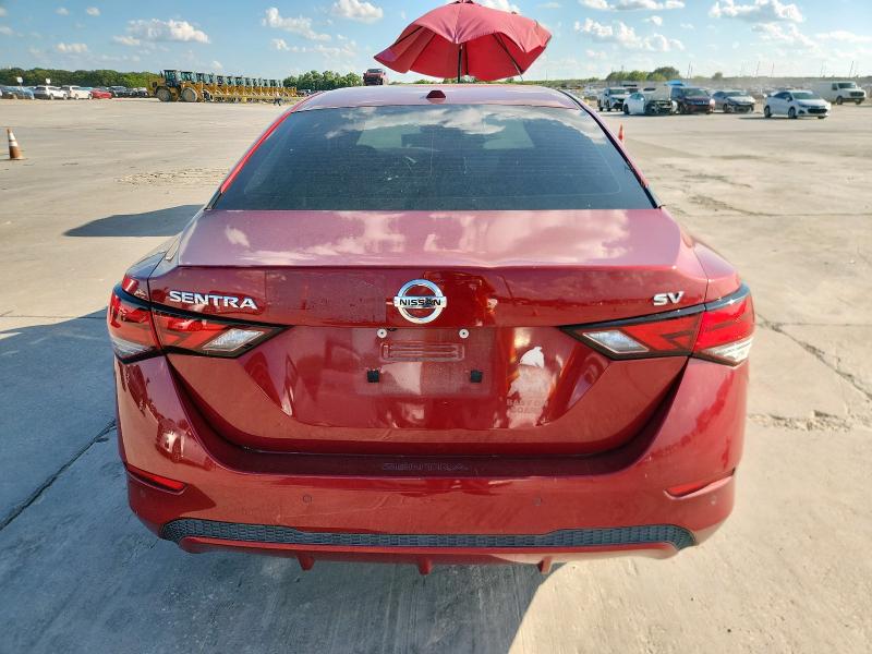 2022 NISSAN SENTRA SV - 3N1AB8CV5NY263783