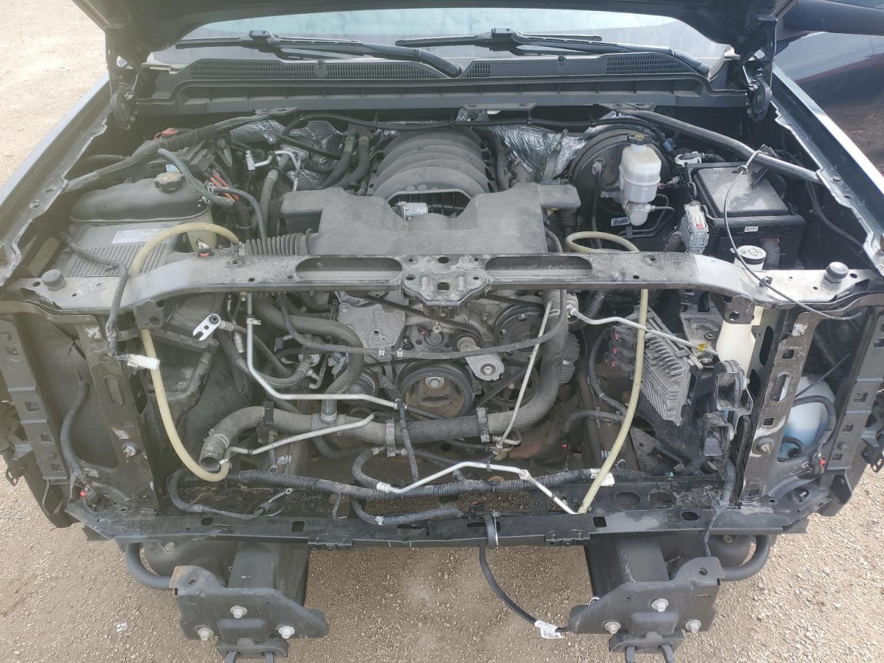 CHEVROLET SILVERADO K1500 LT