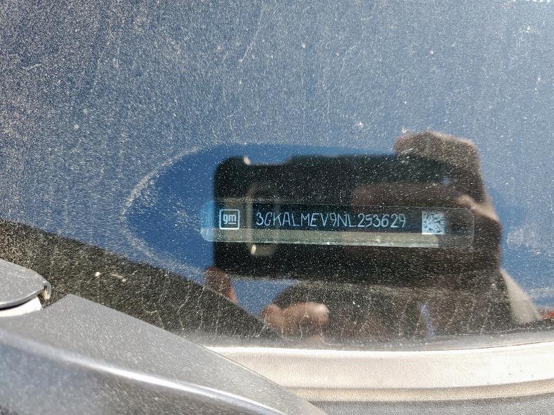 2022 GMC TERRAIN SL - 3GKALMEV9NL253629