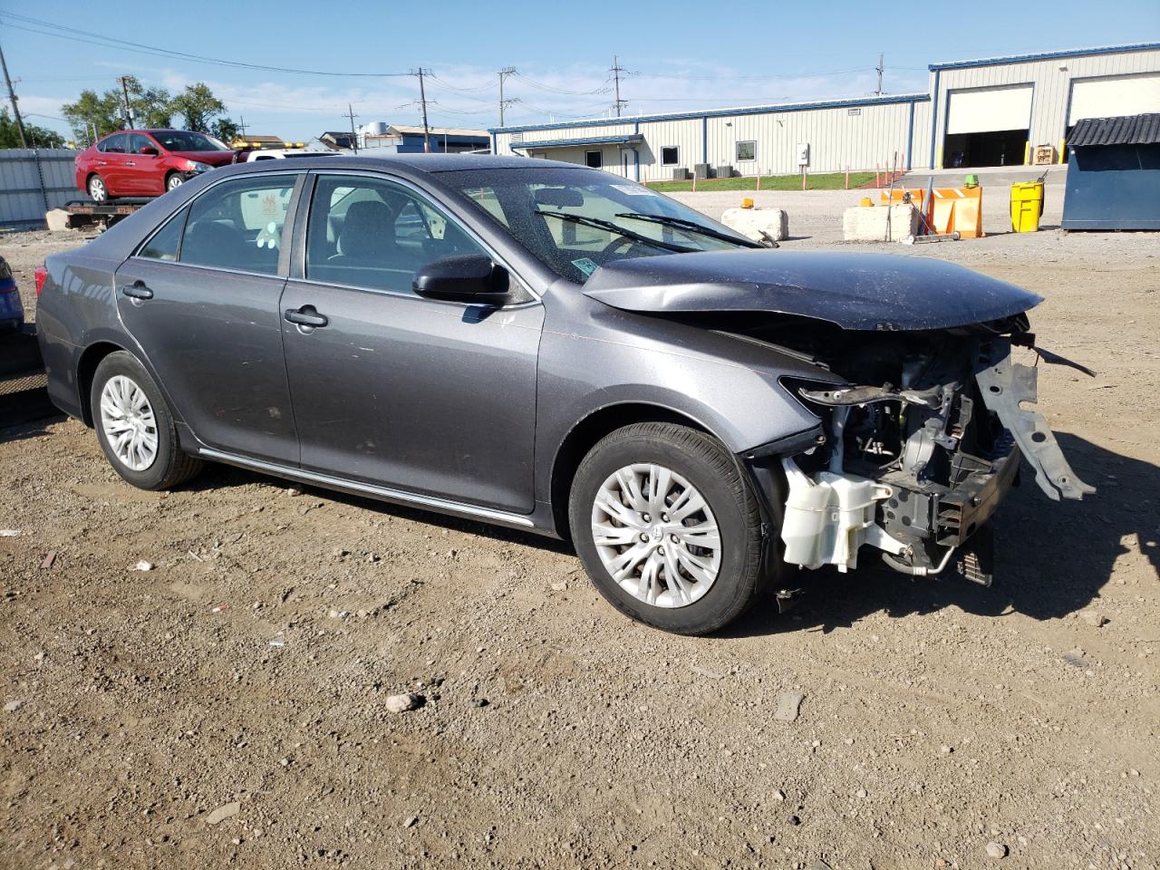 Lot #3301937425 2012 TOYOTA CAMRY BASE