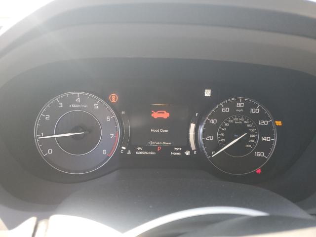 2022 ACURA RDX TECHNO 5J8TC2H50NL018375
