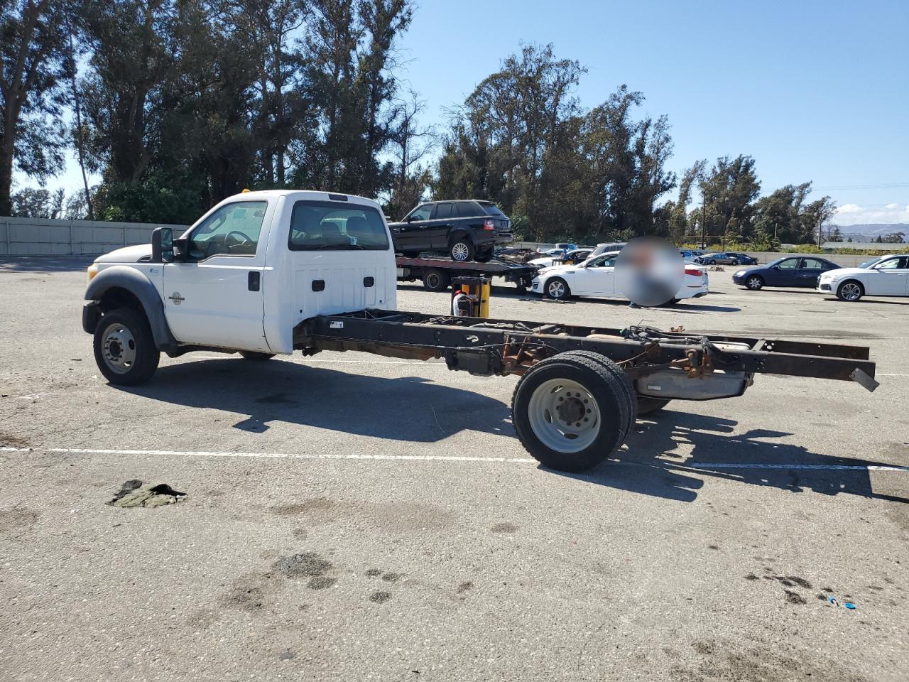 FORD F-550 SUPER DUTY