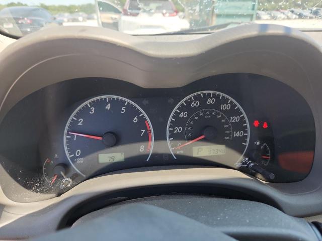 2010 TOYOTA COROLLA BA - JTDBU4EE9AJ080581