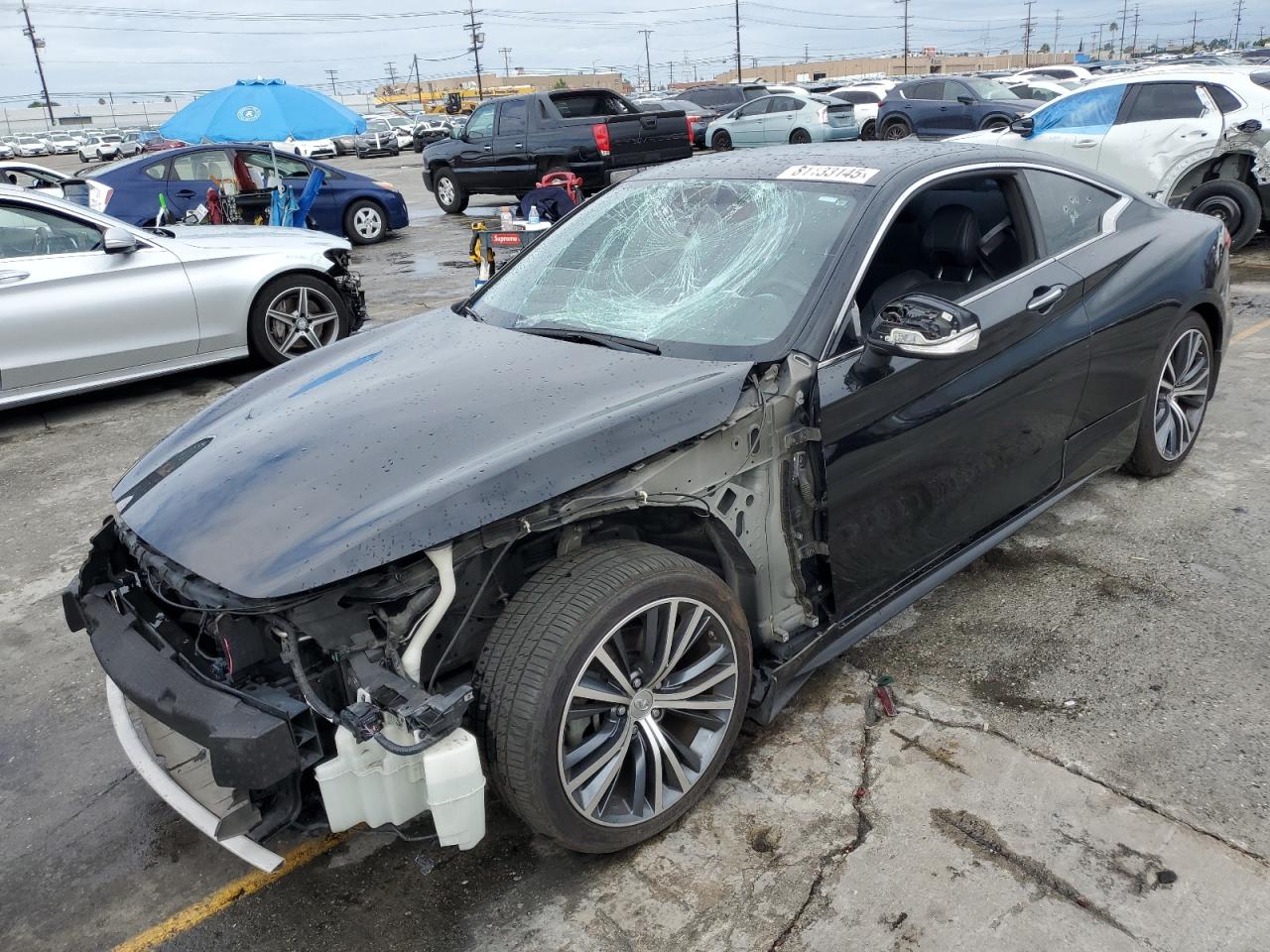  Salvage INFINITI Q60