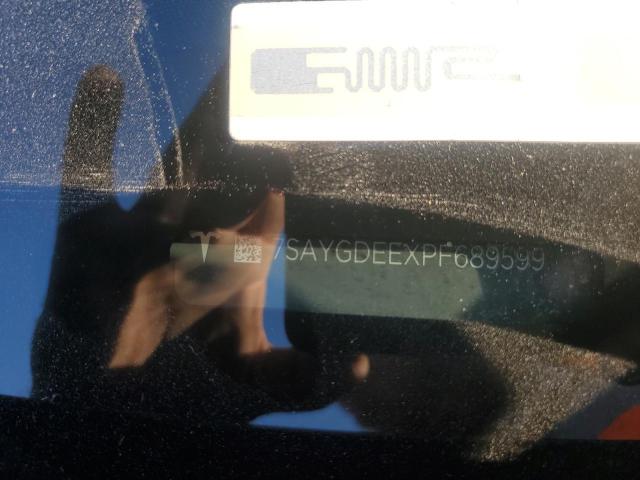 2023 TESLA MODEL Y - 7SAYGDEEXPF689599