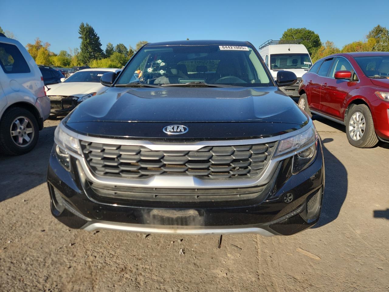 Lot #3285846557 2021 KIA SELTOS LX