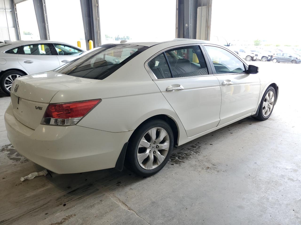 Lot #3296475643 2008 HONDA ACCORD EXL