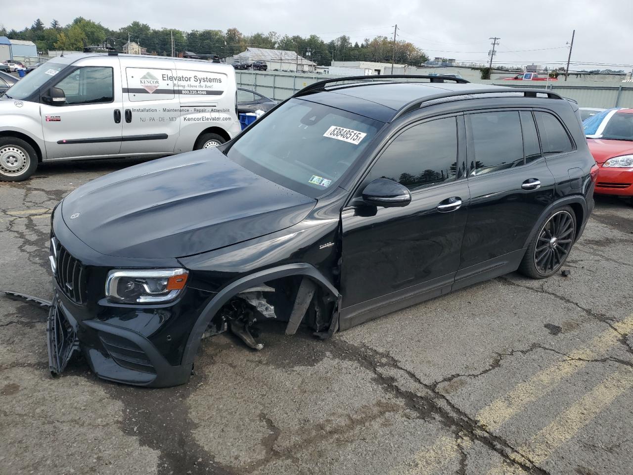 MERCEDES-BENZ GLB-CLASS AMG 35 4MATIC