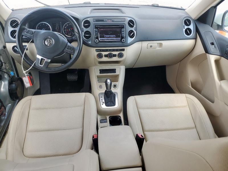 2014 VOLKSWAGEN TIGUAN S - WVGAV3AX3EW621266