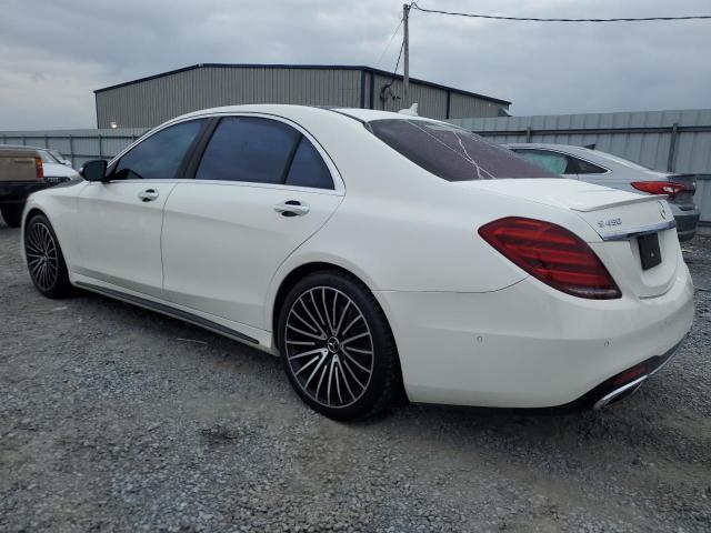 2018 MERCEDES-BENZ S 450 WDDUG6GB8JA346550