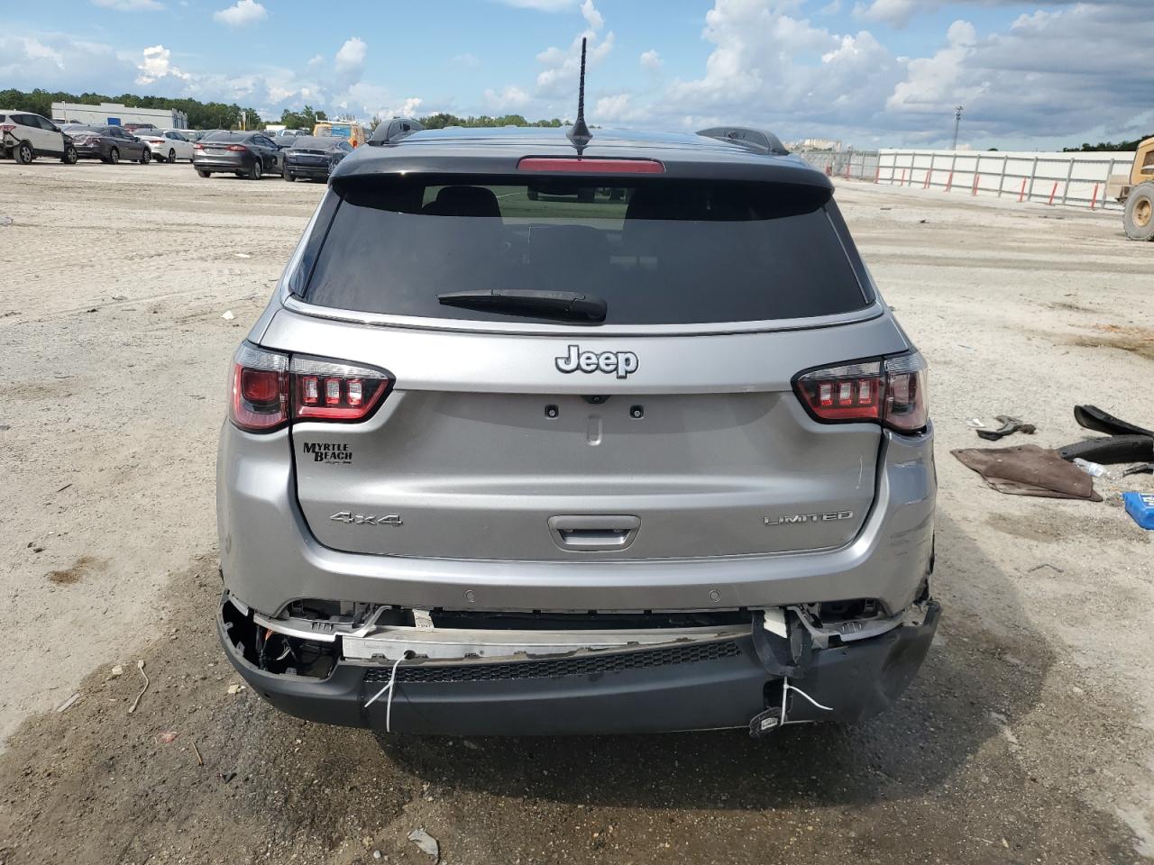 JEEP COMPASS LIMITED