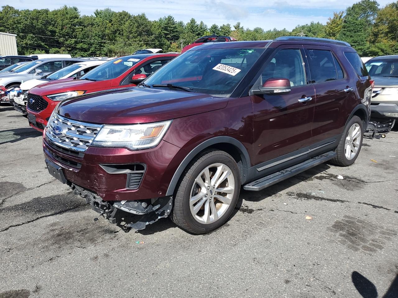 Lot #3266041522 2018 FORD EXPLORER LIMITED