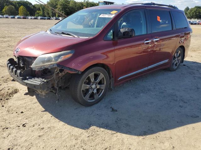 2017 TOYOTA SIENNA SE 5TDXZ3DC4HS875844