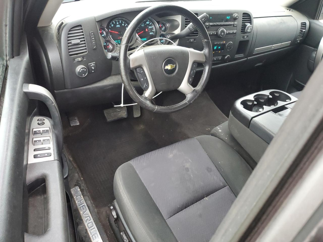 CHEVROLET SILVERADO K1500 LT