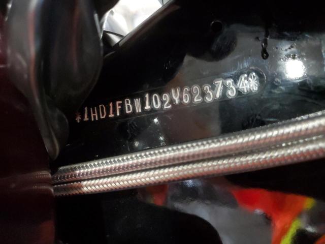 2002 HARLEY-DAVIDSON FLHRI 1HD1FBW102Y623734